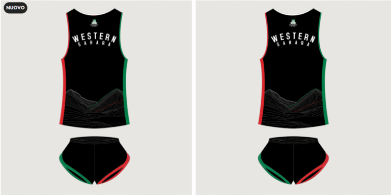 2 Kit Atletismo Saharaui