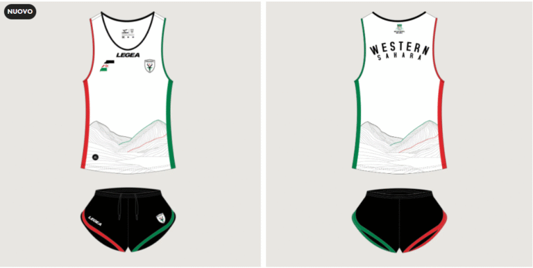 1 Kit Atletismo Saharaui