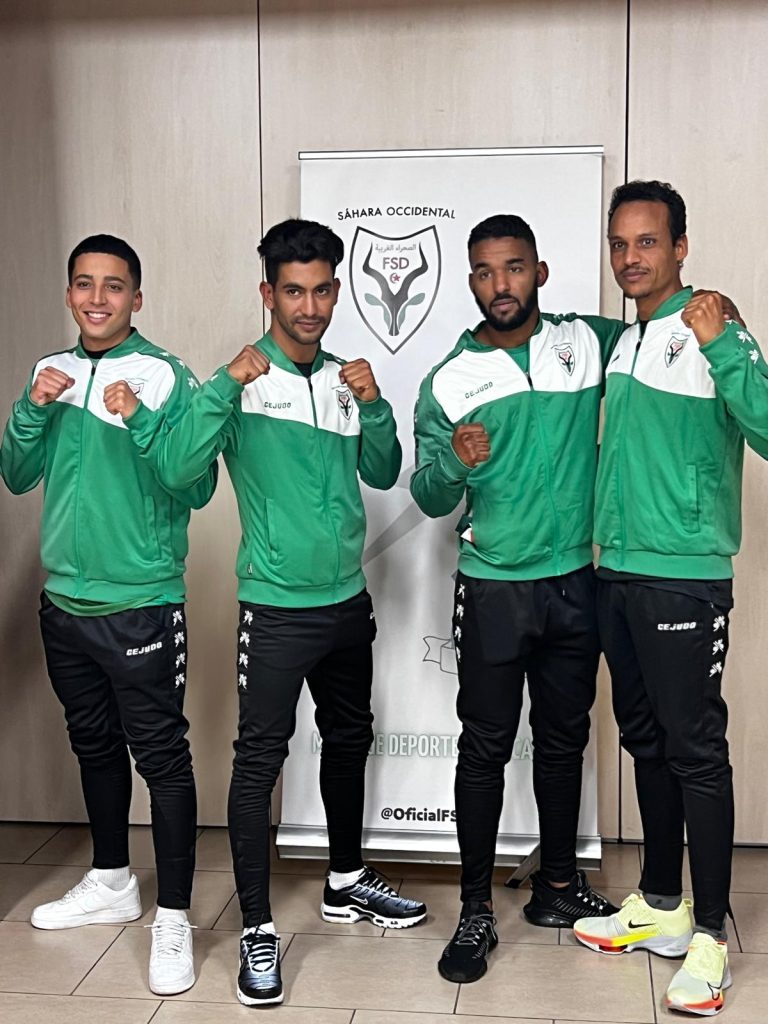 Deportes de contacto · representantes