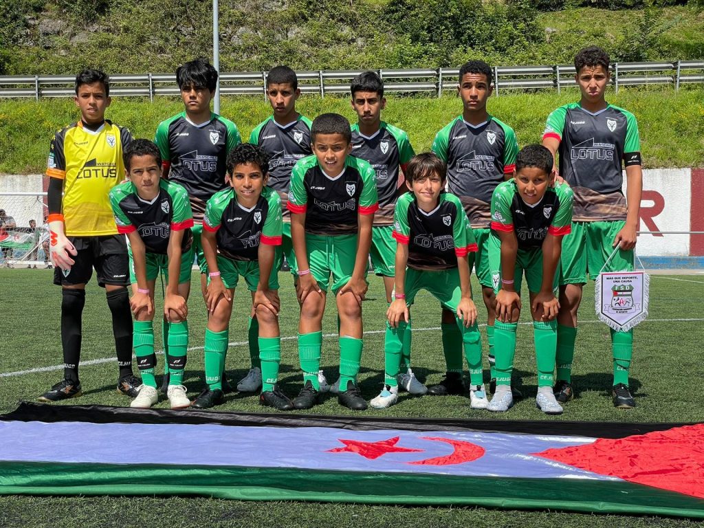 Fútbol base · formación